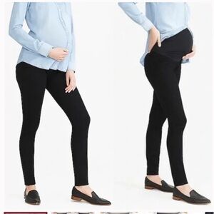 J Crew Maternity Jean in Black 26